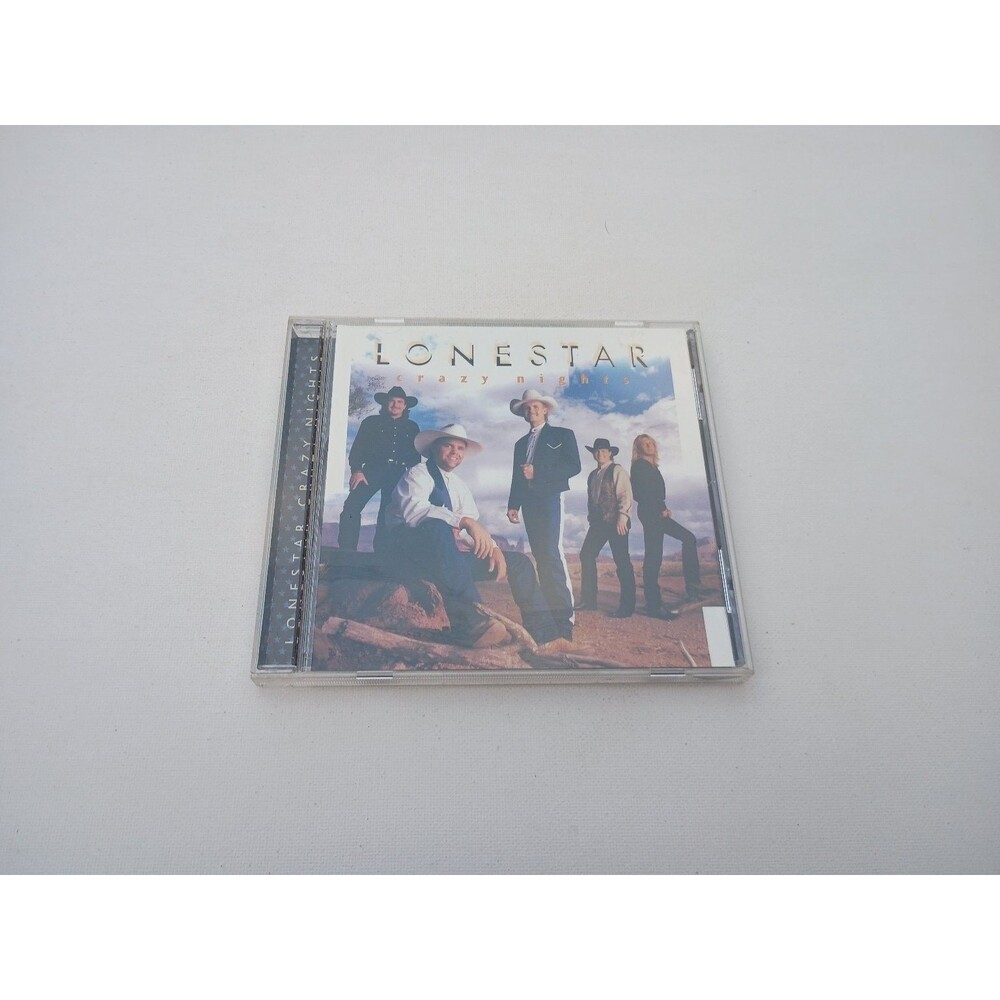 Lonestar – Crazy Nights CD 1997 Country BNA Records